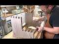 Bedside Stool Build Process