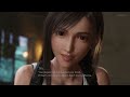 Final Fantasy 7 Rebirth - All Tifa And Cloud Kissing & Romance Scenes (FFVII 2024)