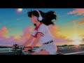 Playlist 1980's lofi/On the way home at sunset🌇/1hour hiphop lofi [lofi hiphop/chill BGM]