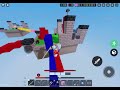 Playing bedwars doubles with yuzi