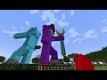 Playing Minecraft with my TWIN BROTHER!