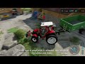 MAKING WOOD CHIPS FOR A HAY DRYER WITH JENZ | Tyrolean Alps | Farming Simulator 22 | Episode 26