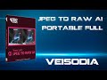 JPEG TO RAW PORTABLE FULL