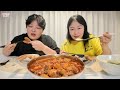 먹은게 많아서 분량조절 실패🐷 먹방 브이로그 | 엽닭 소곱창쌀국수 원할머니보쌈 스쿨푸드 매까떡 스팸말이김밥 라면 돈까스 교촌치킨 레드콤보 콩국수 열무국수 Mukbang VLOG