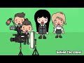 Goth Girl Become Wednesday Addams Actress | Toca Life Story | Toca Boca