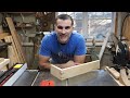 Ridiculously EASY Jig to Make Spline Joints for Your Box Corners!