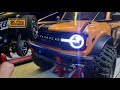 TRAXXAS TRX4 Ford Bronco 2021 $35 LED Light Set