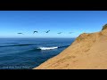 [4K] Sunset Cliffs Coastal Trail in Point Loma San Diego, California - Scenic Walking Tour 🎧
