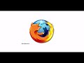 Firefox logo, but every time it updates it takes damage