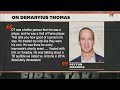 Tim Tebow and Stephen A. remember Demaryius Thomas | First Take