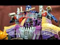 Transformers WFC beast Megatron stop-motion! (especial día de reyes)
