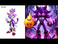 Sonic The Hedgehog All Characters as EXE