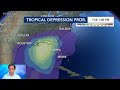 Model plots show tropical system heading for Florida