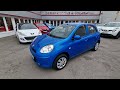 12 Nissan Micra Visia 1.2 55182 mls,12 Service Stamps £35 Tax Bluetooth 1 Previous Owner Darlington