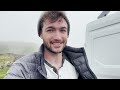 HEAVY RAINSTORM Camping in my VAN! | Alaska Van Living