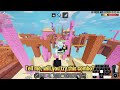 When you try SPEED HACKS - Roblox Bedwars