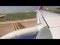 Southwest Airlines 737-700 Landing in Dallas Love Field.