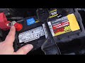 Installing and selecting a car battery