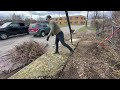 Unsafe SCHOOL BUS STOP forces kids to WALK on the STREET!