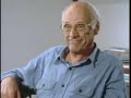 Arthur Miller Interviewed About Marilyn Monroe In 1987