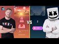 Tiles Hop - Imagine Dragons - Believer Song VS Marshmallow - Alone | V Gamer