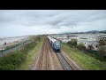 Class 805 on North Wales coast line 03/04/2024