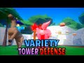 Cakestep - Variety Tower Defense