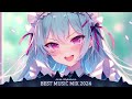 Best Nightcore Songs Mix 2024 ♫ 1 Hour Gaming Music ♫ Nightcore Gaming Mix 2024