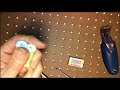 Replacing Norelco Quadra shaver battery - No soldering