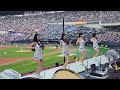 LG트윈스 치어리더공연(0730)