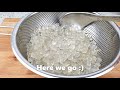 How to make Crystal Boba for Milk Tea at home - No more paying extra for these