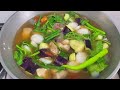 FAMOUS FILIPINO DISH: PORK SINIGANG