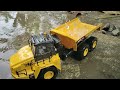 RC Dump Truck Kehujanan