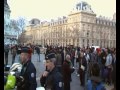 solidarité avec les réfugiés de la place de la république à paris