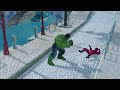 Hulk Rescues Gwen and Monkey from the Squid Game Part 6 #herohaven #cartoonspiderman