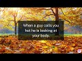 When a guy calls you hot, he is looking at you...!! | Factopia Insights