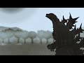 Godzilla Alone In The Rain | Stick Nodes | Gojirarex Master