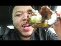 TRYING JERK WINGS FROM BEST RATED RESTAURANT IN DC