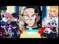 Hashira react to Kamaboko Squad Nezuko Kamado part 5/6/after +Ft.Akaza/DS Kny x GN/Fix/ships/enjoy!?