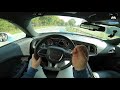 2020 Dodge Challenger HELLCAT 727HP Review on AUTOBAHN (No Speed Limit) by AutoTopNL