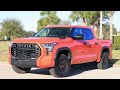 The NEW Toyota Tundra TRD PRO is a GREAT Daily Driver - Here's Why...