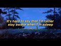 Owl City - Fireflies (Lyrics)