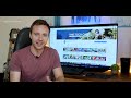 Switching to a 48-inch 4K OLED TV as a Monitor!  | The Tech Chap