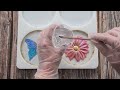 #1500 WOW! Incredible Effects Using These Silicone Inlays In My Resin Coasters