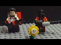 Наëмники попали в подземелье (TF2 vs Undertale) Lego Stop-motion