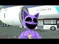 New Catnap Woman Love Story In The Airport/Garrys Mod/Poppy Play Time 3