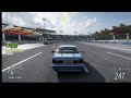 BMW E34 M5 FORZA 5  FUN LITTLE GAMEPLAY