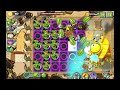 Plants vs Zombies 2 Hack fusion - Tripitidora Melopulta vs Todos los Zombots