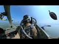 Flying to Oshkosh with MiG 17s