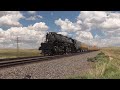 Union Pacific #4014 (Big Boy) 2024 Westward Tour - Cheyenne to Rawlins